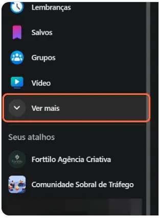 Passo 1: Acessar o Facebook