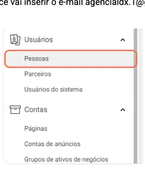Passo 10: Adicionar pessoa ao tráfego